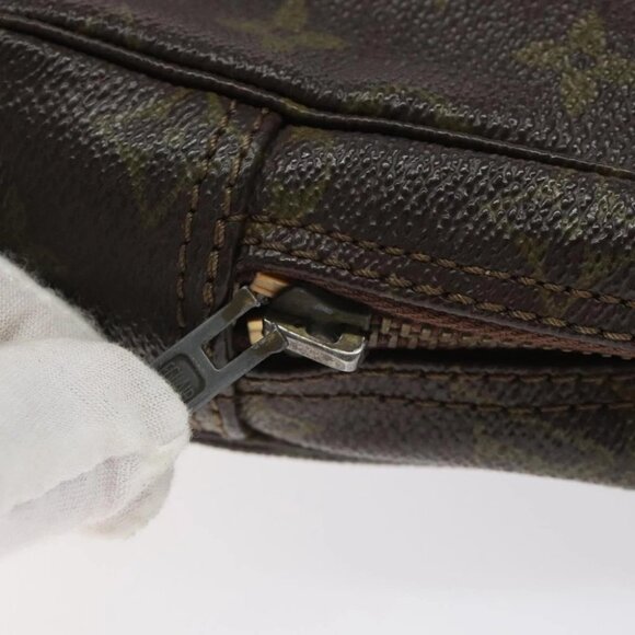 LOUIS VUITTON Monogram Trousse Toilette 23 Clutch Bag Vintage - Picture 12 of 16